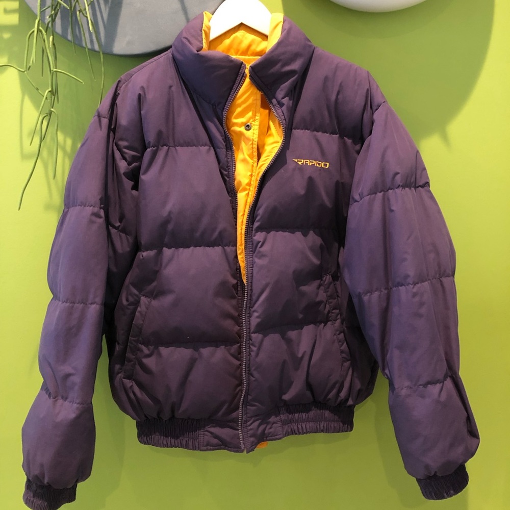 Rapido unisex reversible Pufferjacket